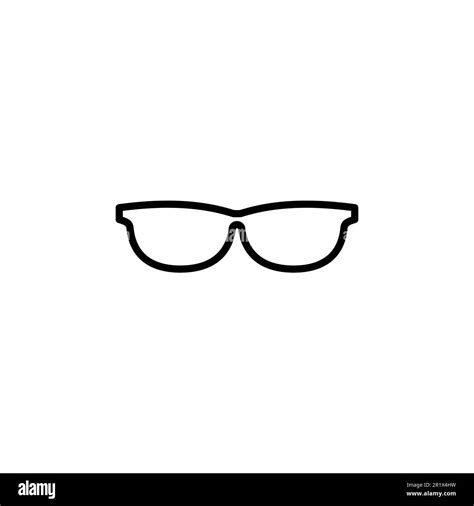 Glasses icon vector. Glasses vector icon Stock Vector Image & Art - Alamy