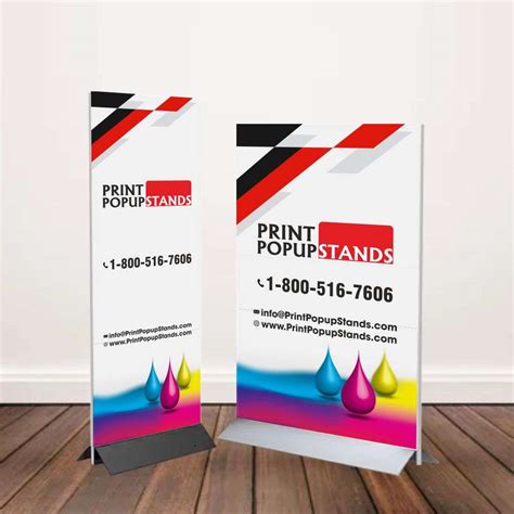 Poster Board Stand, Poster Stands For Events – Print Popup Stands