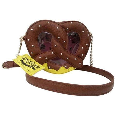 Betsey Johnson Kitsch Pretzel Crossbody Bag Betsey Johnson Handbags