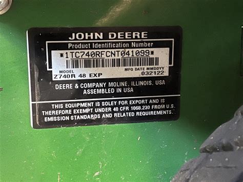 John Deere Z R Altimaskiner