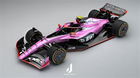 Aston Martin Formula 1 2022 livery concepts | Aston martin, Aston ...