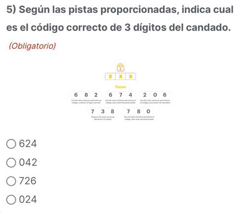 Solved Seg N Las Pistas Proporcionadas Indica Cual Es E Algebra