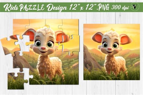 Kids puzzle | Baby animals (2860842)