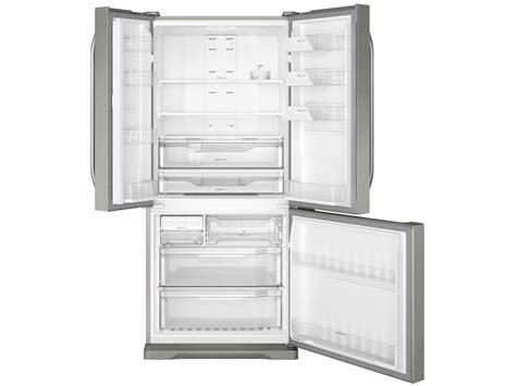 Geladeira Refrigerador Electrolux Frost Free Inox French Door L