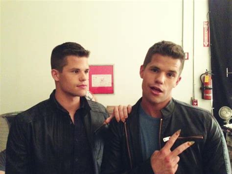 Image - Teen Wolf Behind the Scenes Carver Twins Alpha Claws.png | Teen Wolf Wiki | Fandom ...