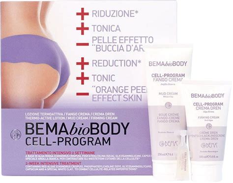 BEMA COSMETICI Bio Body Cell Program 425 Ml Ecco Verde Svizzera