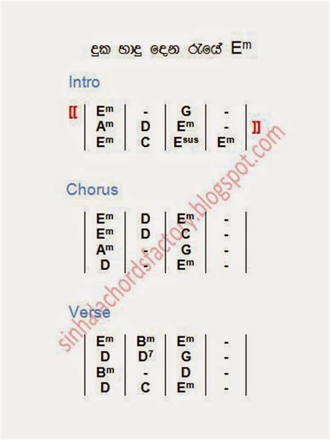 දුක හාදු දෙන | Duka Haadu Dena - Gunadasa Kapuge - Chords Factory ...