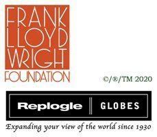 Bold Frank Lloyd Wright Globes Collection | 100% Made in USA