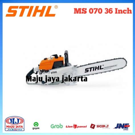 Jual ChainSaw STIHL MS 070 36 Inch Mesin Potong Kayu MS 070 Gergaji