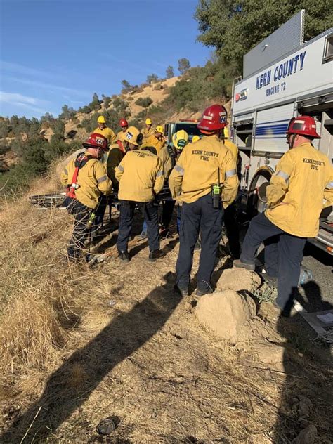 Canyon Incident Technical Rescue Kern County Fire Department