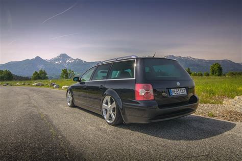 VW Passat 3BG – gepfefferter Tiefgang - AUTOTUNING.DE