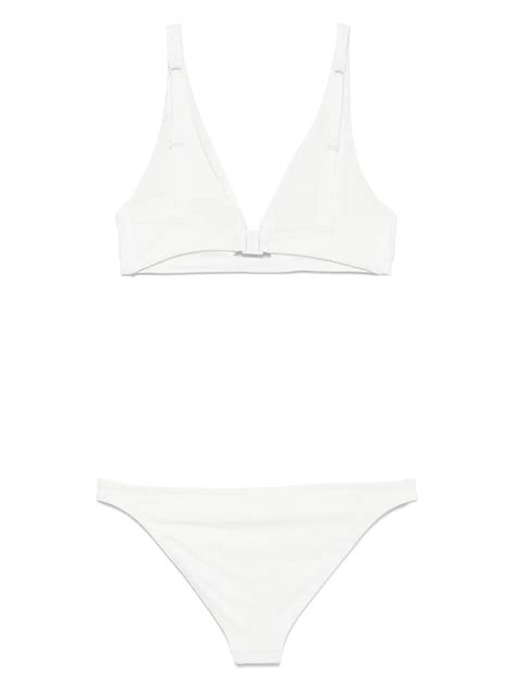 ZIMMERMANN Coco Bikini Set White FARFETCH