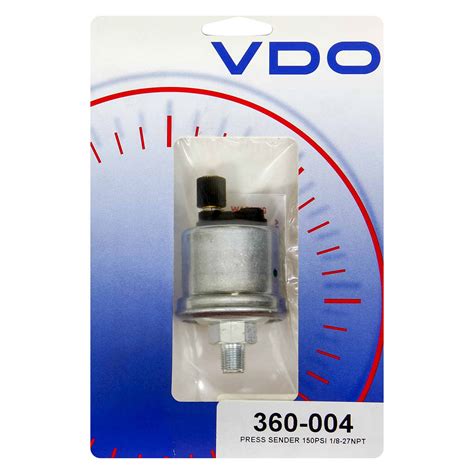 Vdo Pressure Sender Psi