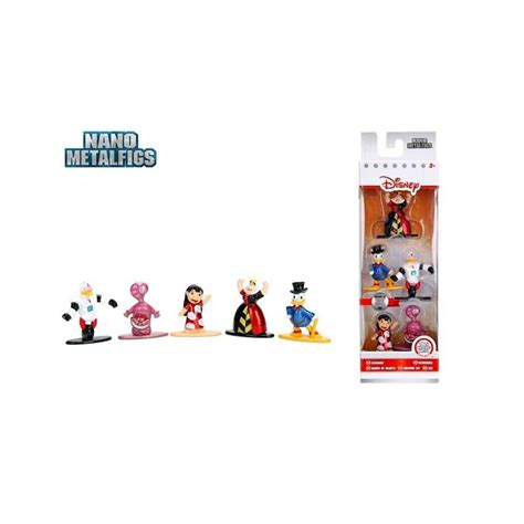 Disney Pack Nano Metalfigs Sunnygeeks