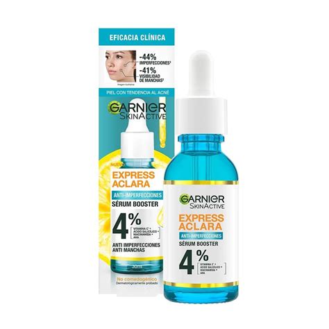 S Rum Booster Garnier Skin Active Anti Imperfecciones Con Cido