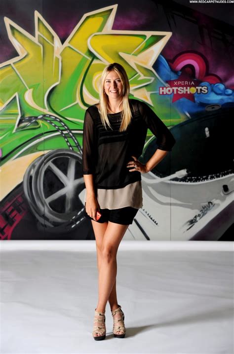 Maria Sharapova Morning Glory Babe Celebrity Beautiful Posing Hot Famous And Uncensored