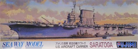 USS Saratoga, Fujimi 1/700 | Plastic Model Kits