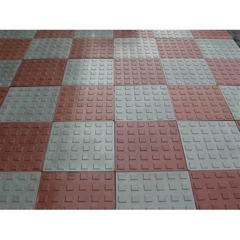 Ceramic Terracotta Parking Tile Size Medium At Rs Square Feet In