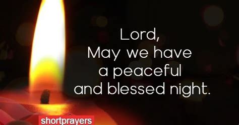 Night Prayer. Protection for the Family