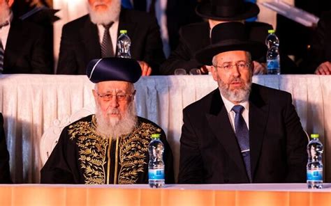 Israels Chief Rabbis Leave Their Posts With No Successors Lined Up To