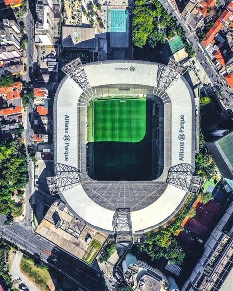 Pin de Riccardo Ferri em Stadi Palmeiras Parque São paulo