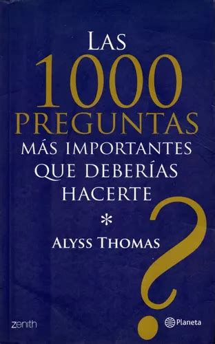 Las 1000 Preguntas Más Importantes Que Deberías Hacerte MercadoLibre