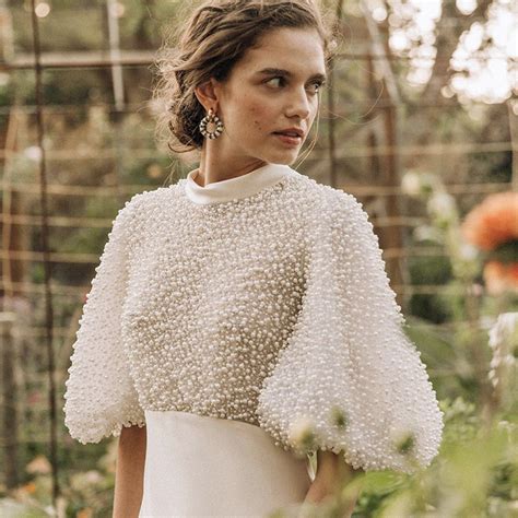 Vestidos De Novia Con Mangas Abullonadas La Tendencia Que Lleg Al