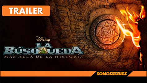 La B Squeda M S All De La Historia Disney Trailer Espa Ol Serie