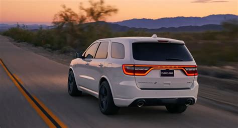 2023 Dodge Durango Not Discontinued Only Redesigned