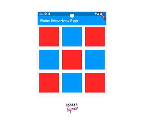 How To Create A Custom Gridview In Flutter Scaler Topics