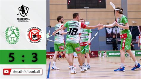 Highlights 2 Floorball Bundesliga SC DHfK Leipzig vs TSG Füchse