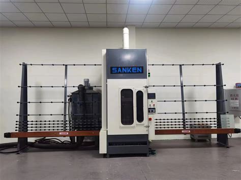 Sanken Tempering Glass Furnace Sandblasting Machine Vertical Glass