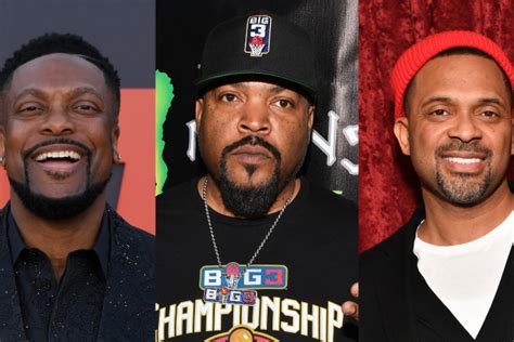 Ice Cube Believes Mike Epps Is A Funnier Comedian Than Chris Tucker