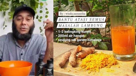 Cara Ampuh Mengatasi Masalah Lambung Oleh Dr Zaidul Akbar Konsumsi