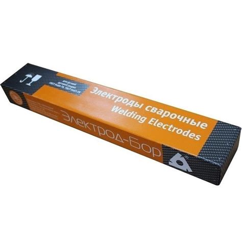 Электроды Бор УОНИ-13/55 3мм 5кг купить в Москве по низкой цене - фото ...