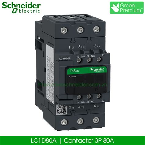 LC1D09 Schneider | Contactor (Khởi động từ) 3P 9A Schneider