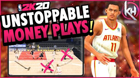 Nba 2k20 3 Unstoppable Money Plays Easy Dunks And Layups Myteam And Play Now Online Tutorial