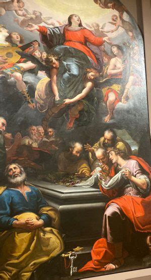 Albenga Museo Diocesano Esposta La Tela Di Giulio Benso Artista