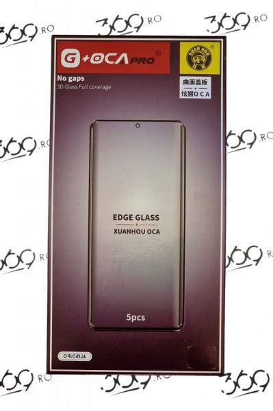 Geam Sticla Cu Oca Premium G Oca Pro Samsung Sm S S Ultra Set Buc