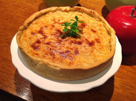 Viaje Y Gourmet Quiche De Cebolla Caramelizada