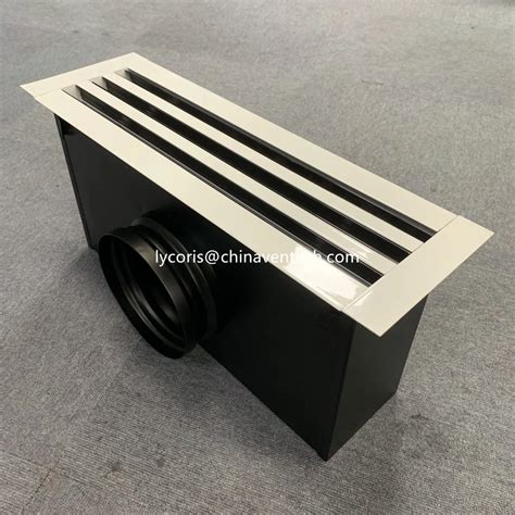 Return Diffuser Aluminum Slot Diffuser Linear Grille China Linear