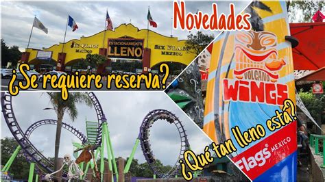 Six Flags México En Días De Alta Afluencia De Festival Del Terror ¿se Requiere Reserva Octubre