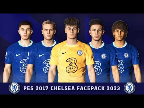 Pes Chelsea Facepack Season Youtube