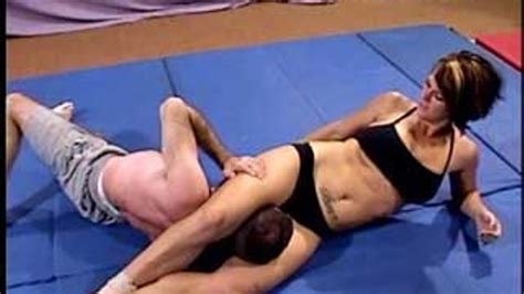 Mixed Wrestling Full Screen Big Tits Gia So Hot Harmony Tag Team Double Team Alex Part