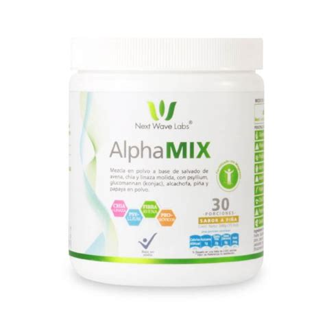 Alpha Mix Sabor Pi A G Audifarma Droguer As