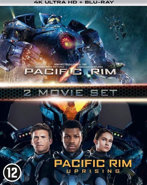 Pacific Rim Pacific Rim 2 Uprising 4K Ultra HD Blu Ray Charlie