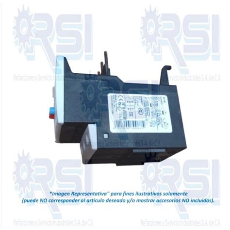 RELEVADOR DE SOBRECARGA SIEMENS 3RU1136 4FB0 RSI