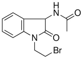 N Bromo Ethyl Oxo Dihydro H Indol Yl Acetamide