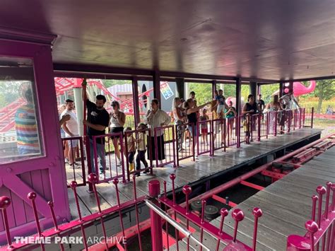 K3 Roller Skater At Plopsaland De Panne Theme Park Archive