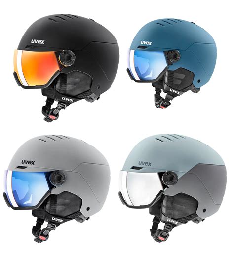 UVEX WANTED VISOR Visier Skihelm Snowboardhelm UNISEX Collection 2026